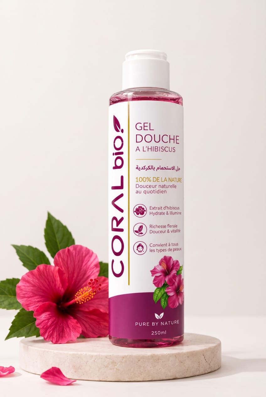 GEL DOUCHE A L HIBISCUS